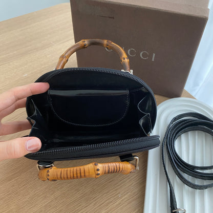 Gucci WOC in Bamboo Handle