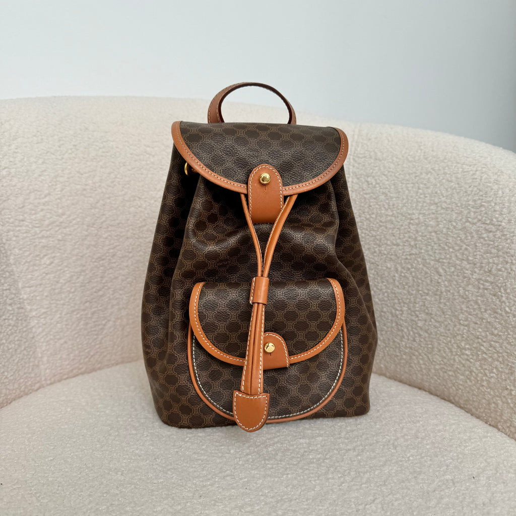 Celine Folco Backpack - Leluxe Vintage Sdn. Bhd.