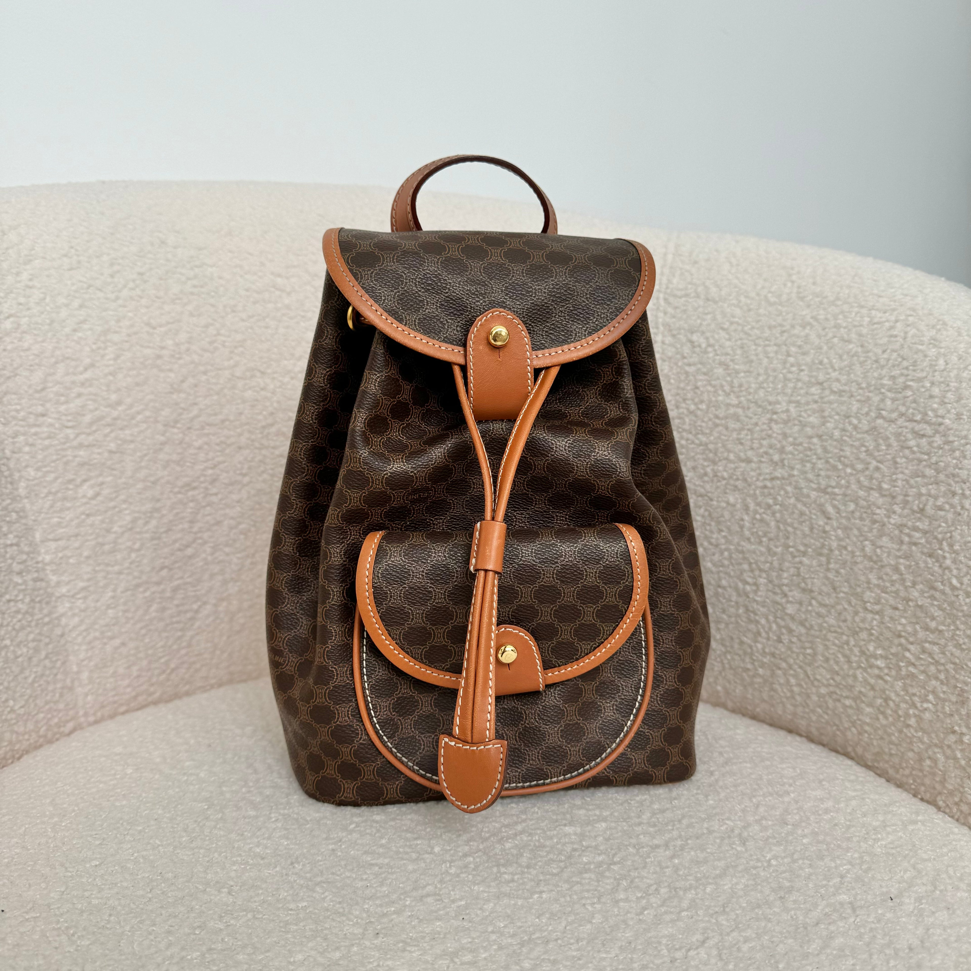 Celine Folco Backpack - Leluxe Vintage Sdn. Bhd.