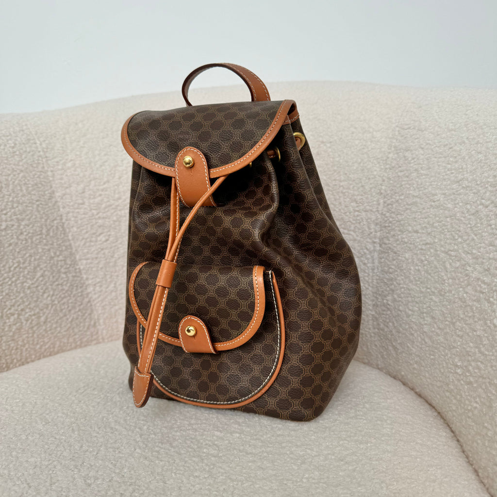 Celine Folco Backpack - Leluxe Vintage Sdn. Bhd.