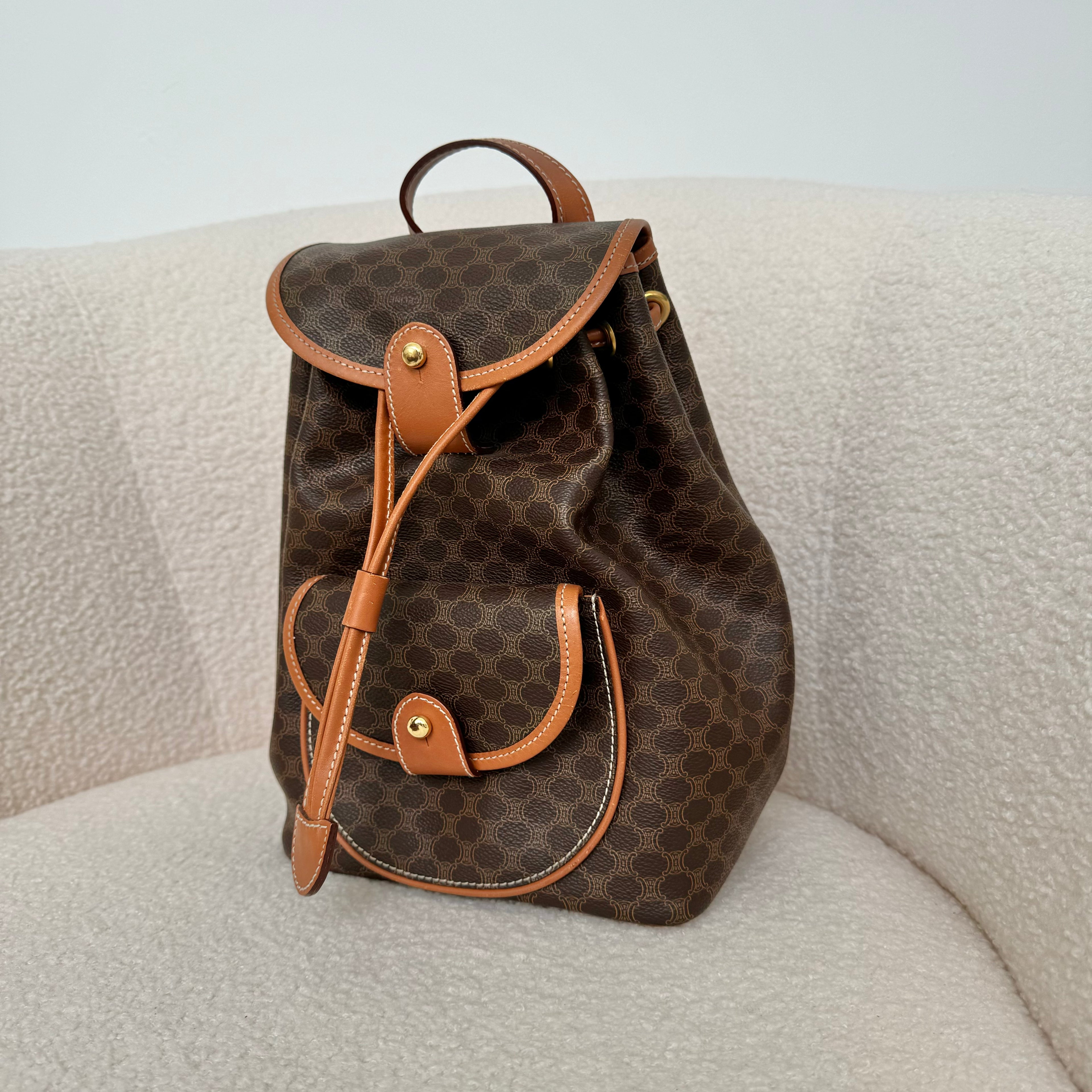 Celine Folco Backpack - Leluxe Vintage Sdn. Bhd.