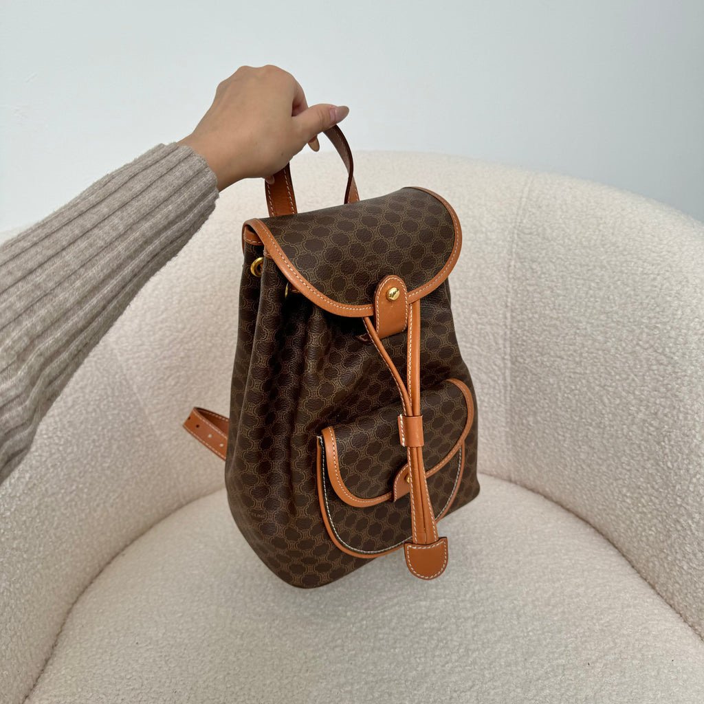 Celine Folco Backpack - Leluxe Vintage Sdn. Bhd.