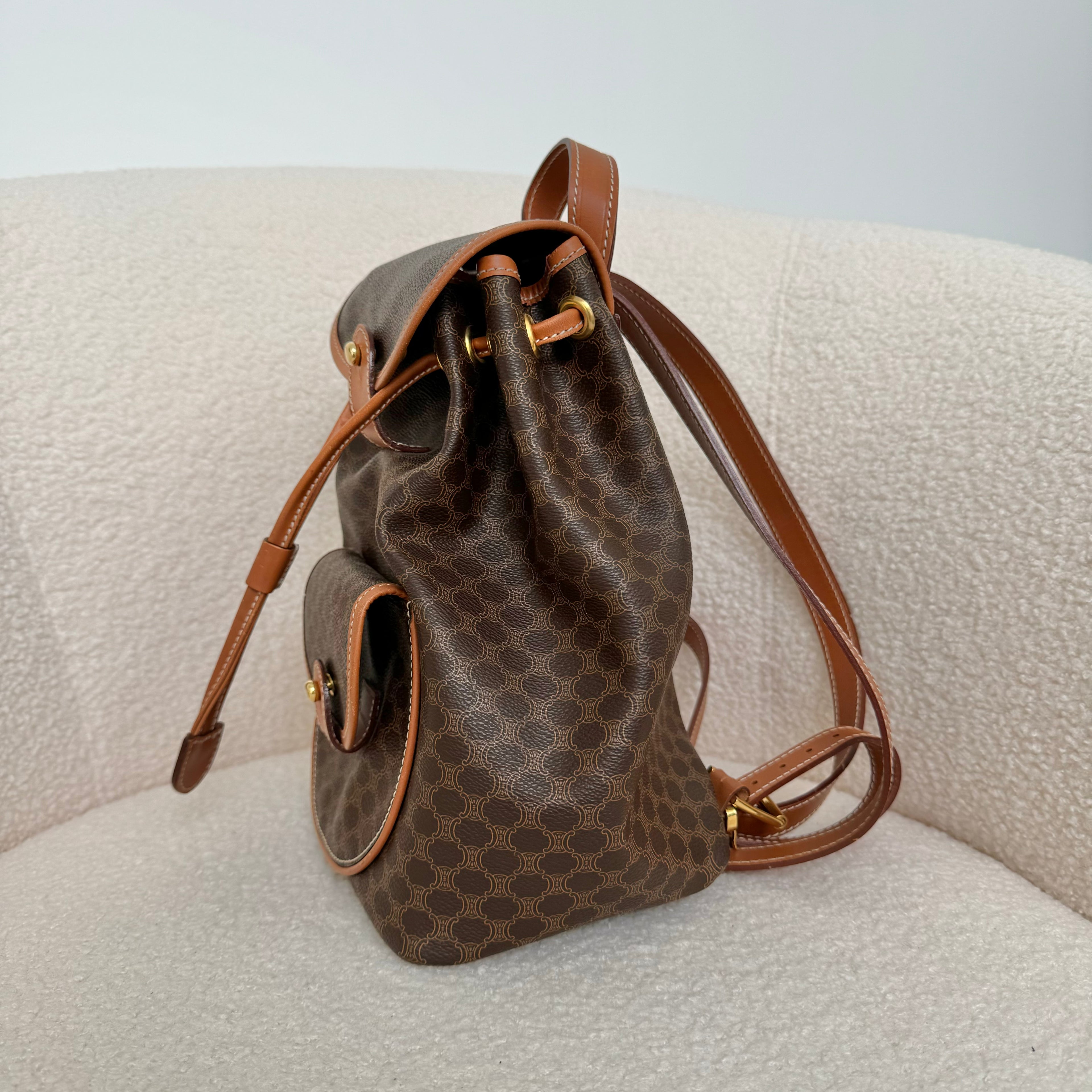 Celine Folco Backpack - Leluxe Vintage Sdn. Bhd.