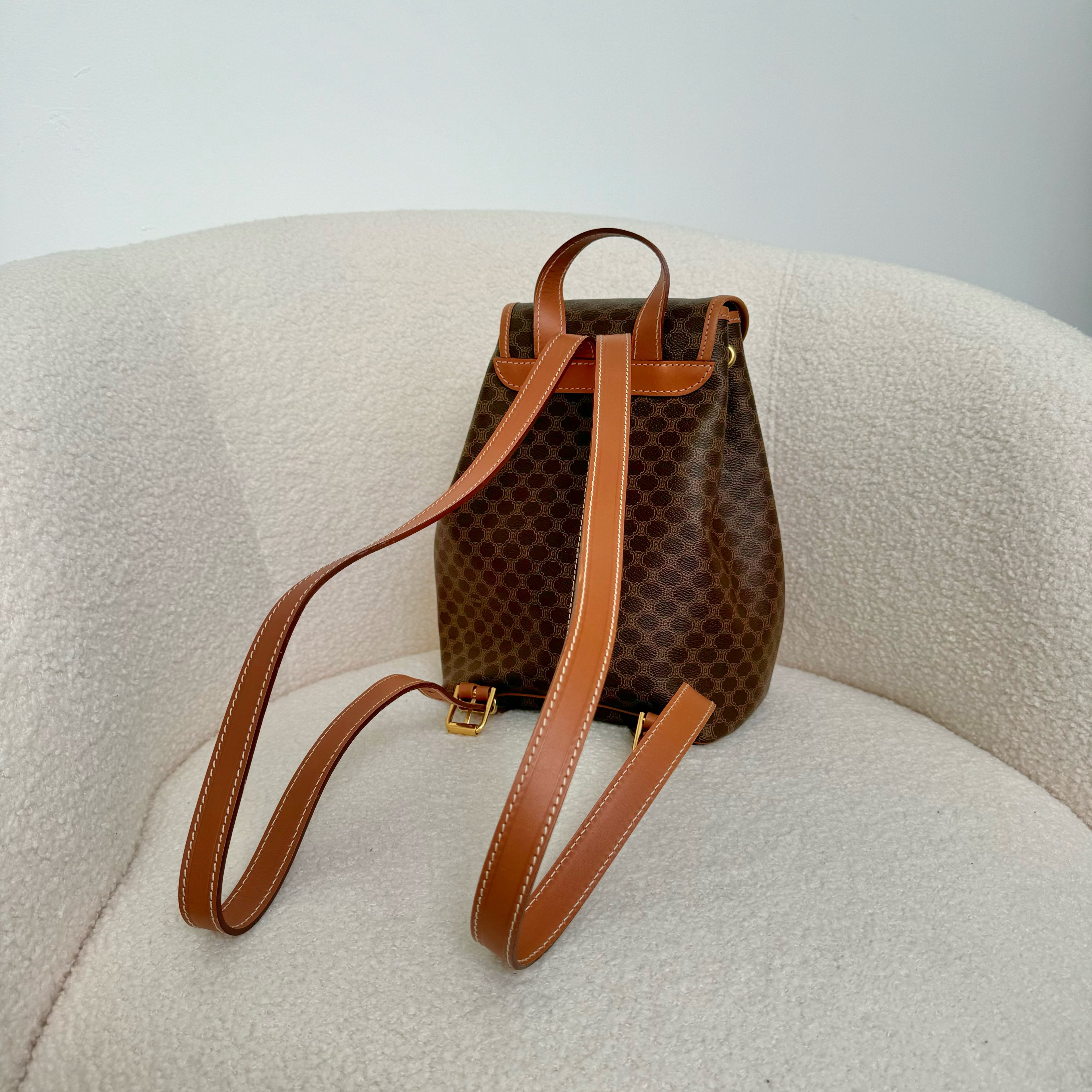 Celine Folco Backpack - Leluxe Vintage Sdn. Bhd.