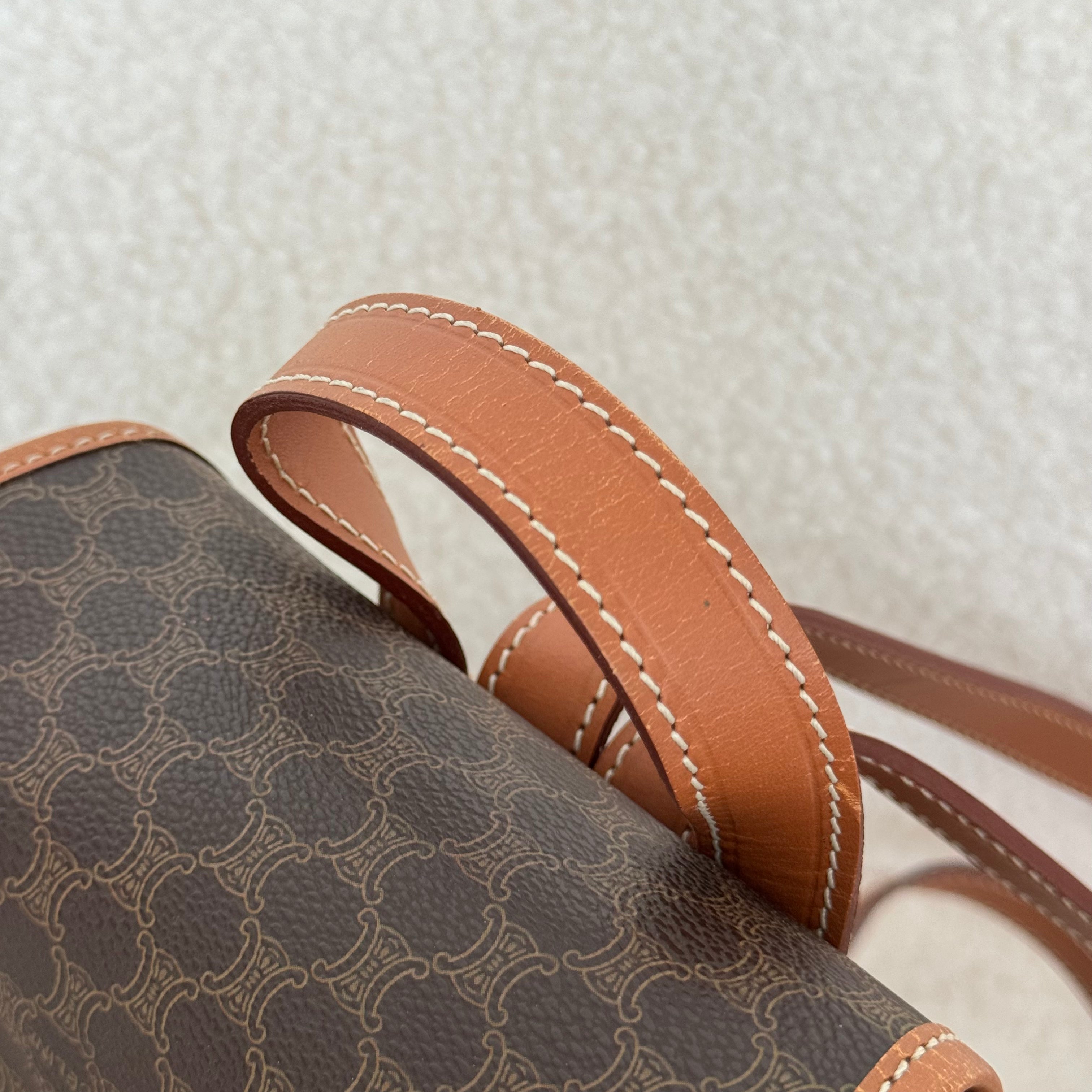 Celine Folco Backpack - Leluxe Vintage Sdn. Bhd.