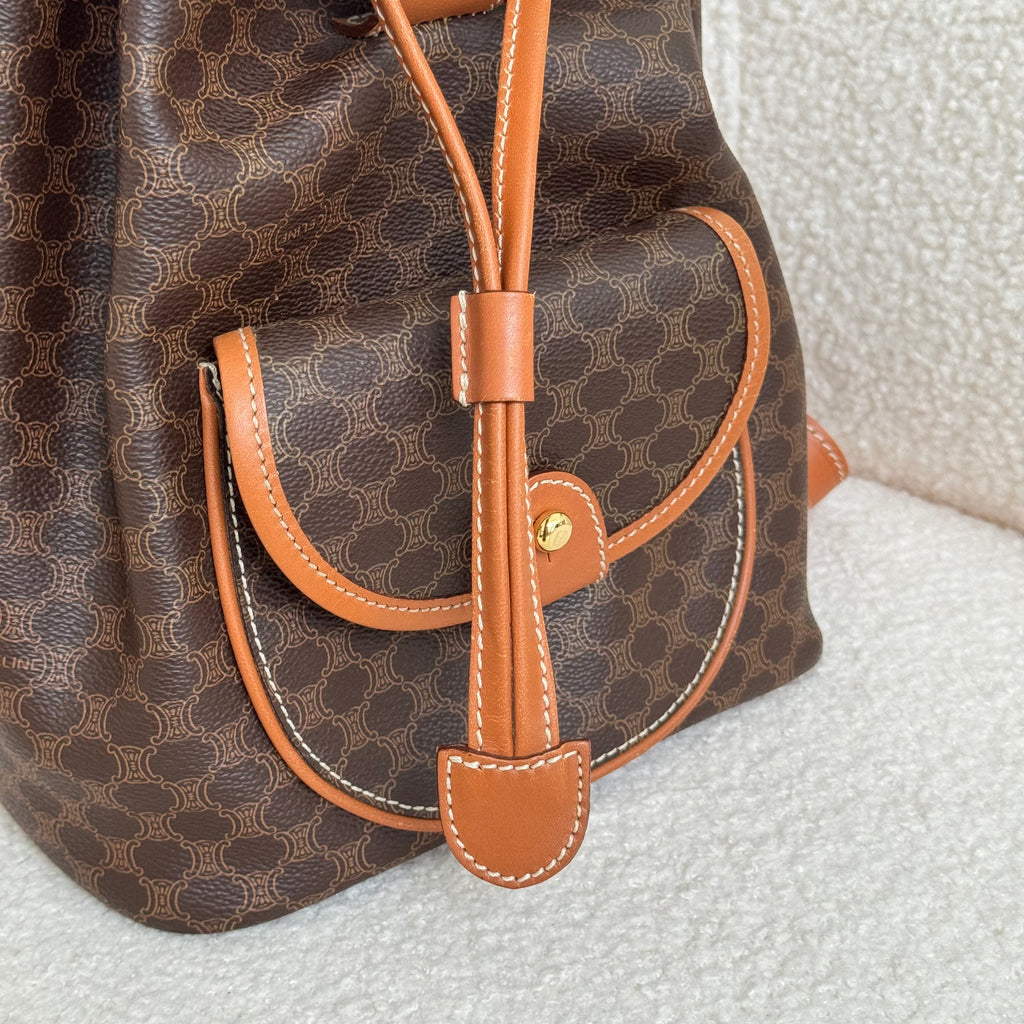 Celine Folco Backpack - Leluxe Vintage Sdn. Bhd.