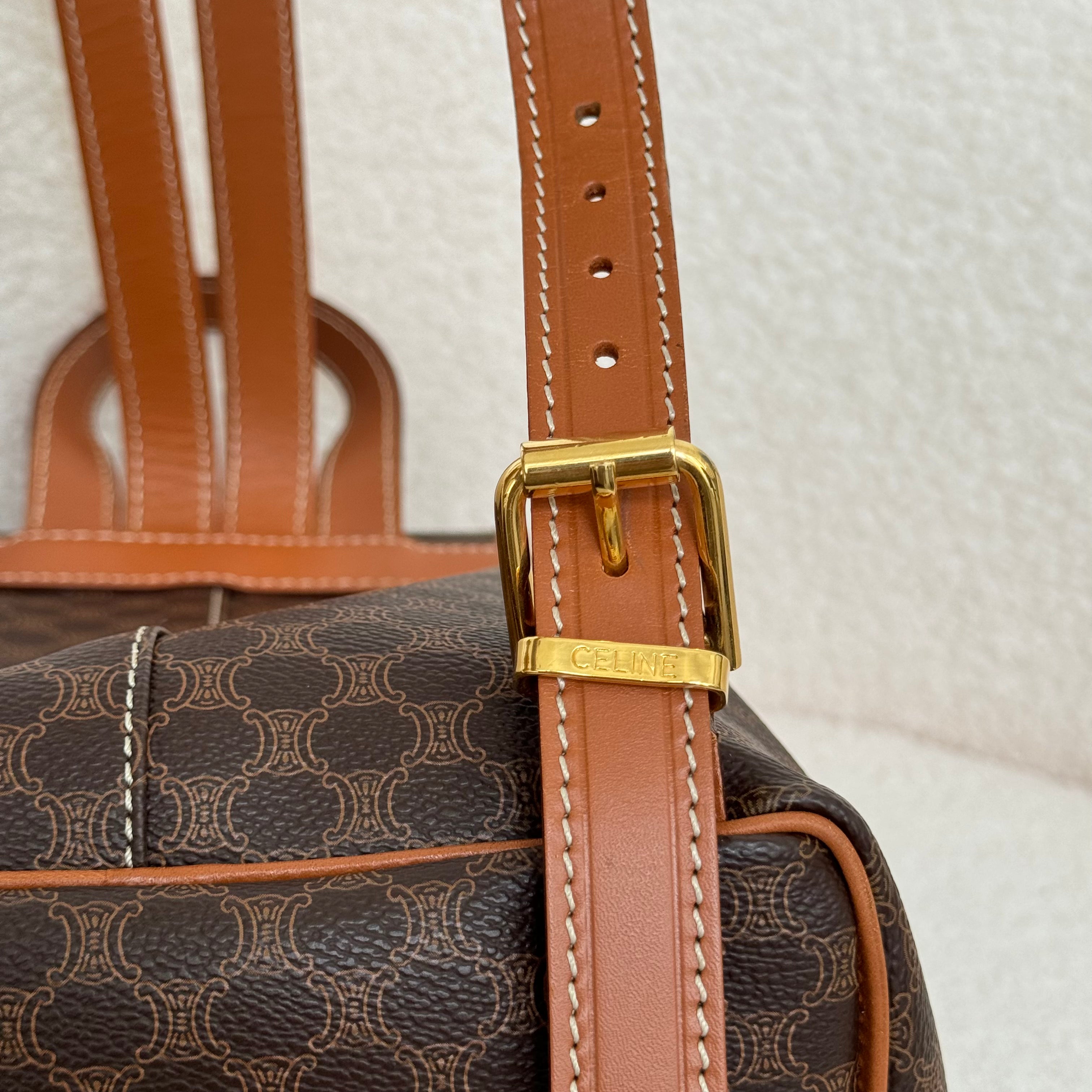 Celine Folco Backpack - Leluxe Vintage Sdn. Bhd.