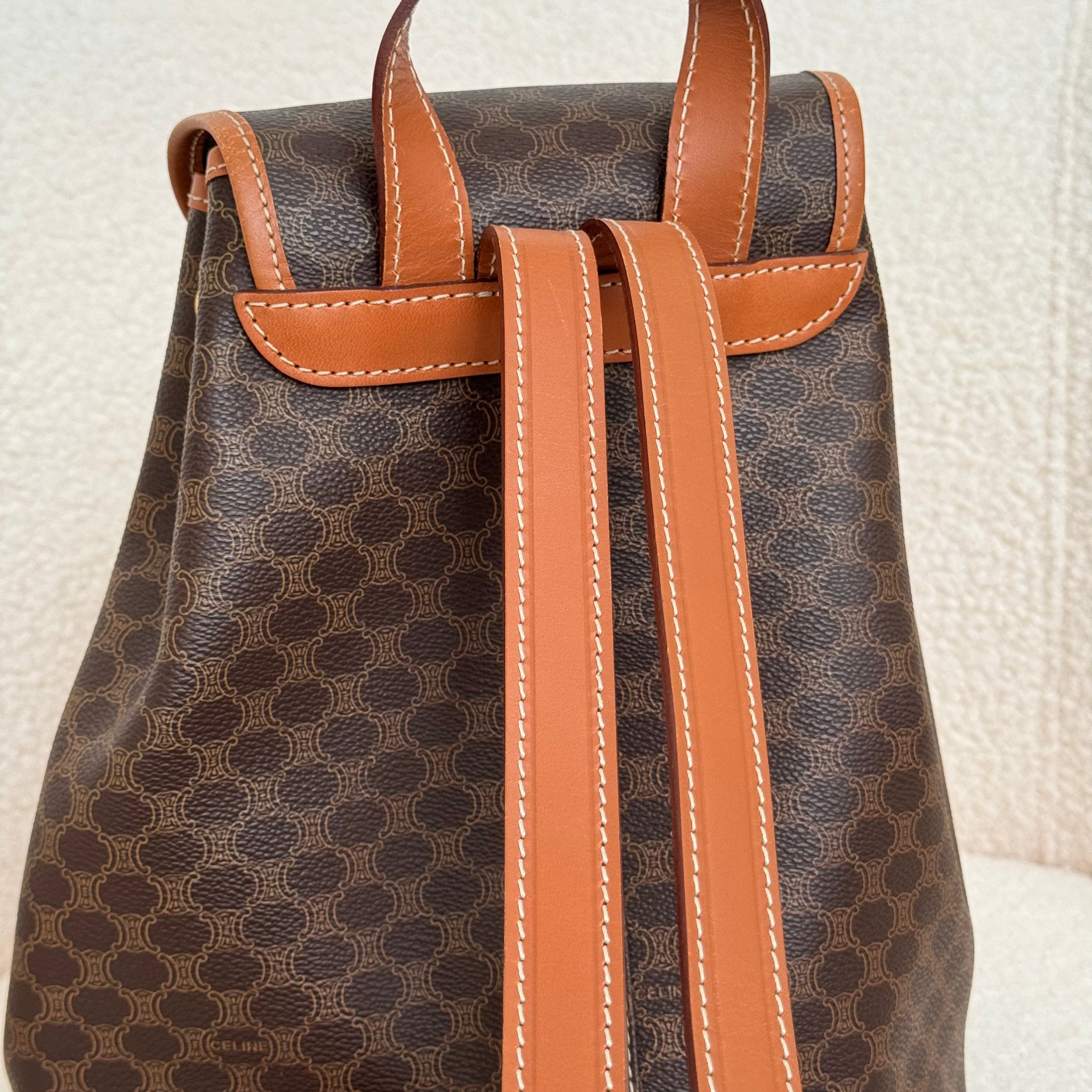 Celine Folco Backpack - Leluxe Vintage Sdn. Bhd.