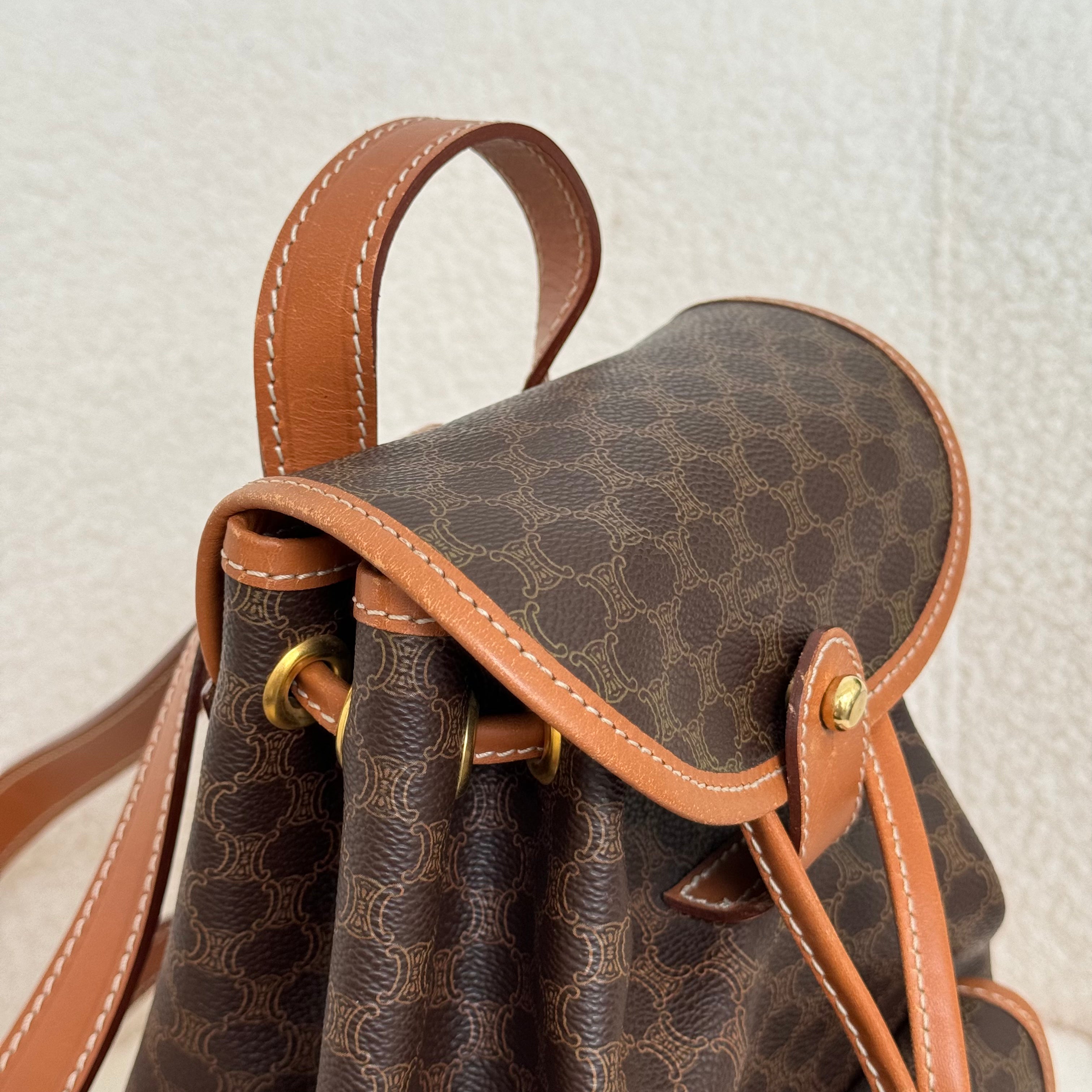 Celine Folco Backpack - Leluxe Vintage Sdn. Bhd.
