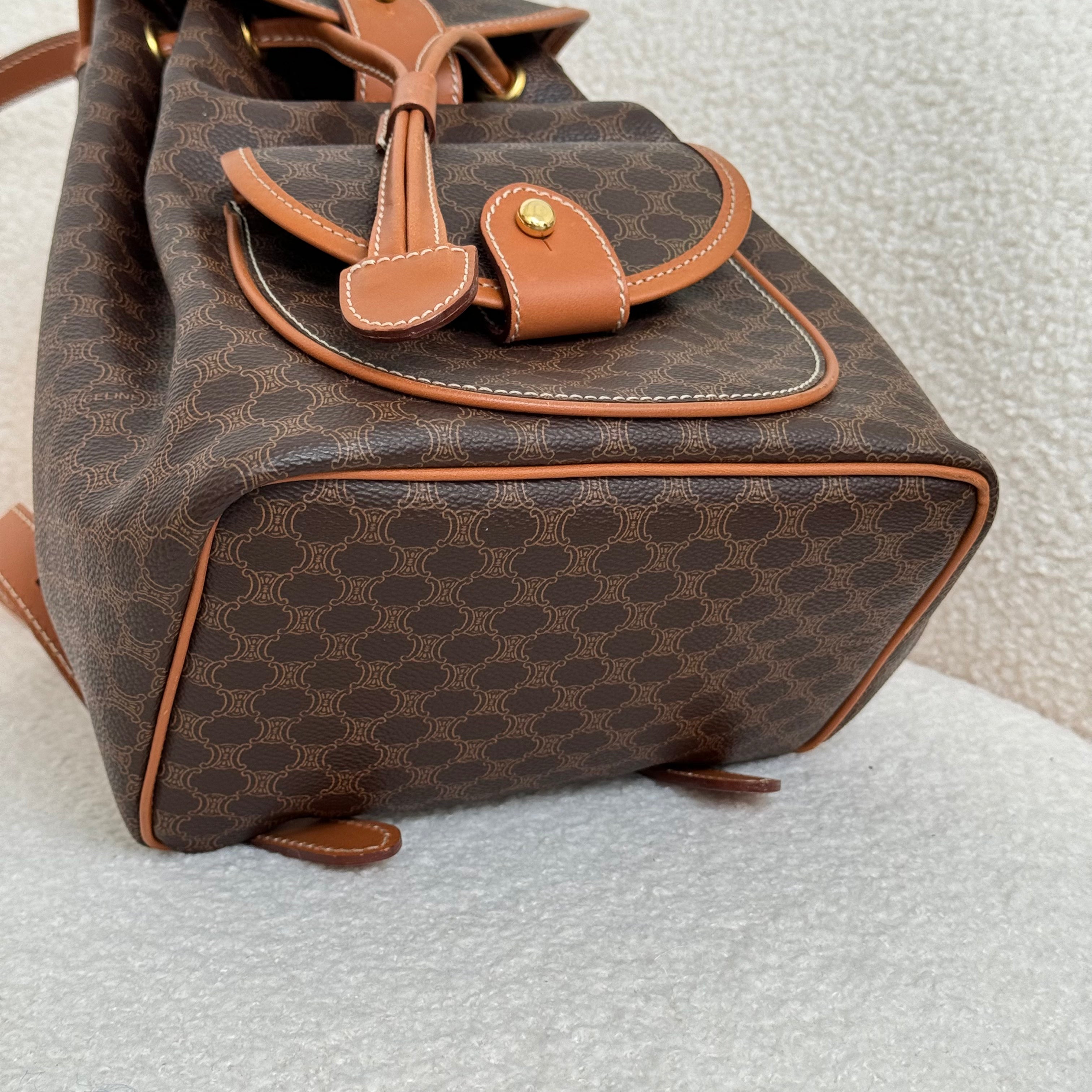 Celine Folco Backpack - Leluxe Vintage Sdn. Bhd.