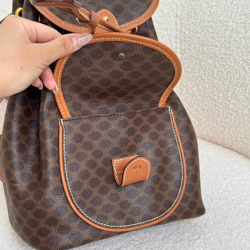 Celine Folco Backpack - Leluxe Vintage Sdn. Bhd.