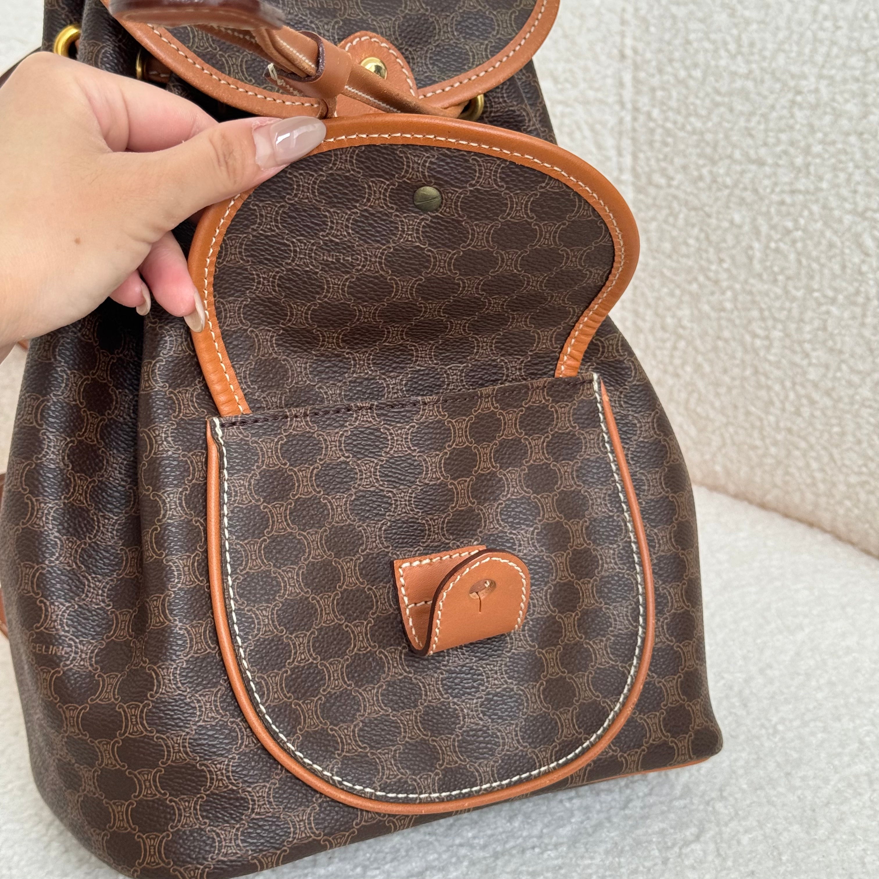 Celine Folco Backpack - Leluxe Vintage Sdn. Bhd.