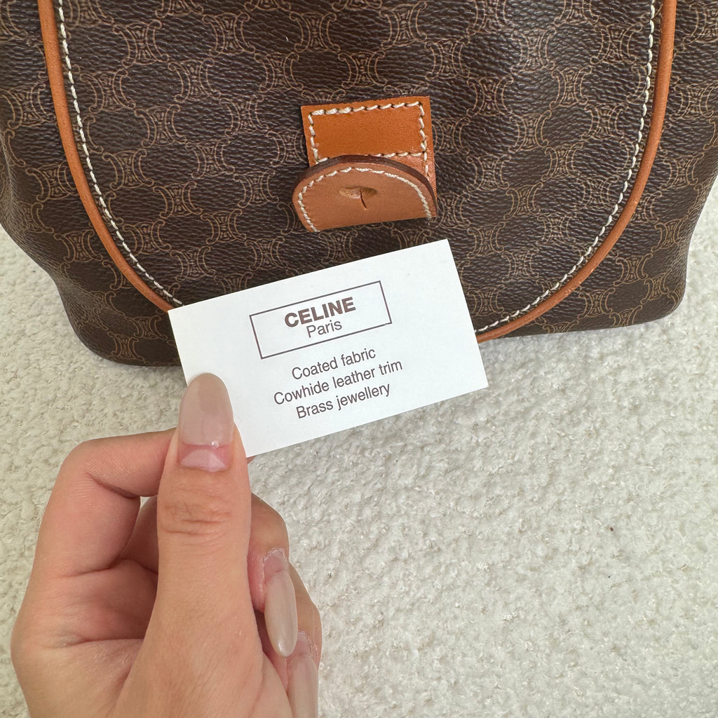 Celine Folco Backpack - Leluxe Vintage Sdn. Bhd.