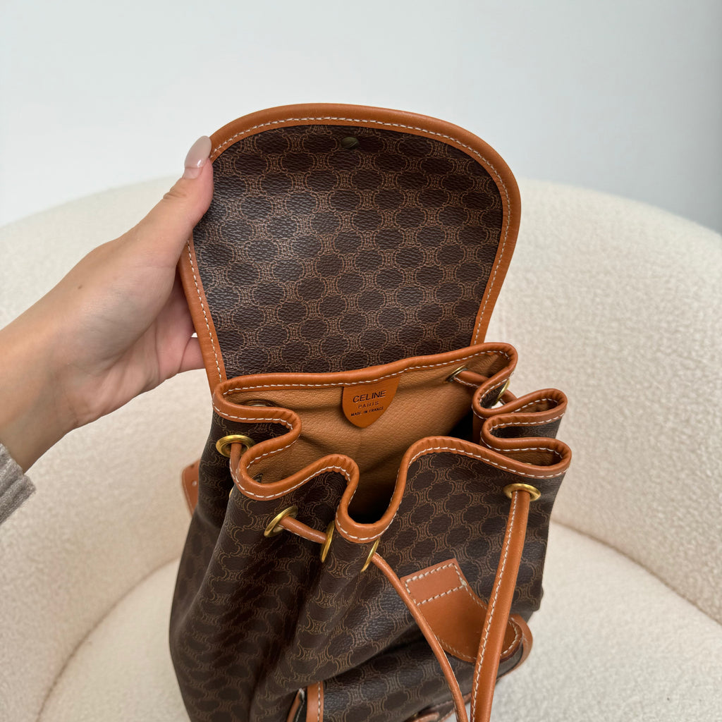 Celine Folco Backpack - Leluxe Vintage Sdn. Bhd.