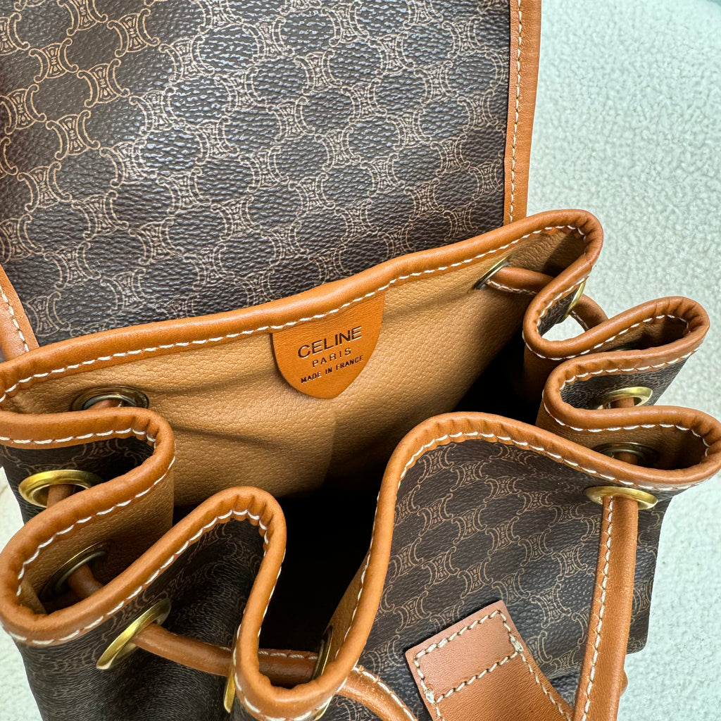 Celine Folco Backpack - Leluxe Vintage Sdn. Bhd.