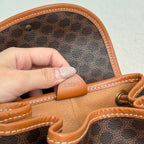 Celine Folco Backpack - Leluxe Vintage Sdn. Bhd.