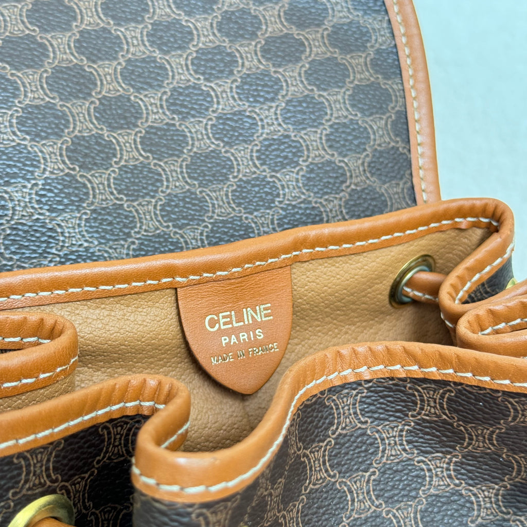 Celine Folco Backpack - Leluxe Vintage Sdn. Bhd.