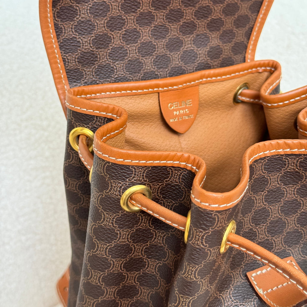 Celine Folco Backpack - Leluxe Vintage Sdn. Bhd.