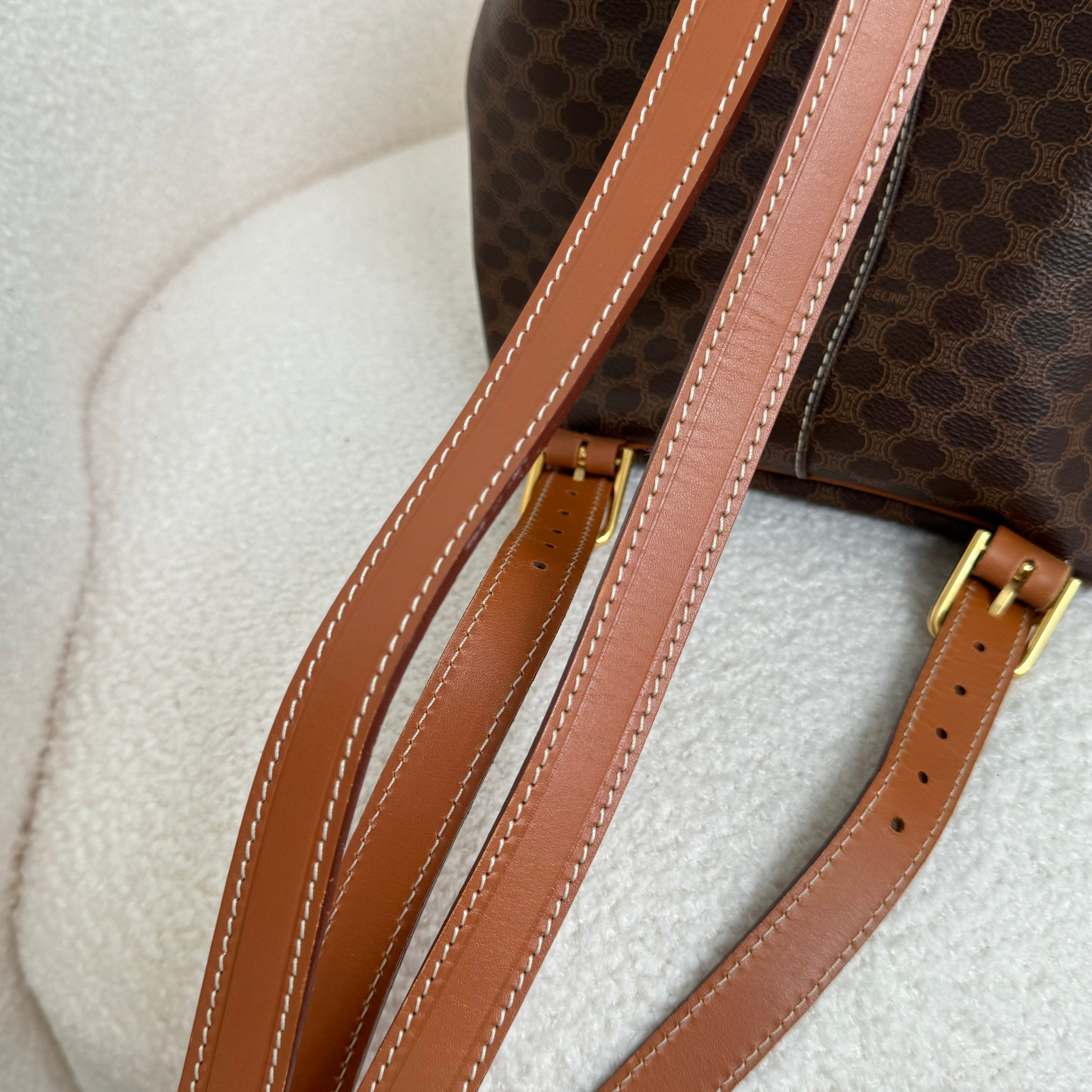 Celine Folco Backpack - Leluxe Vintage Sdn. Bhd.