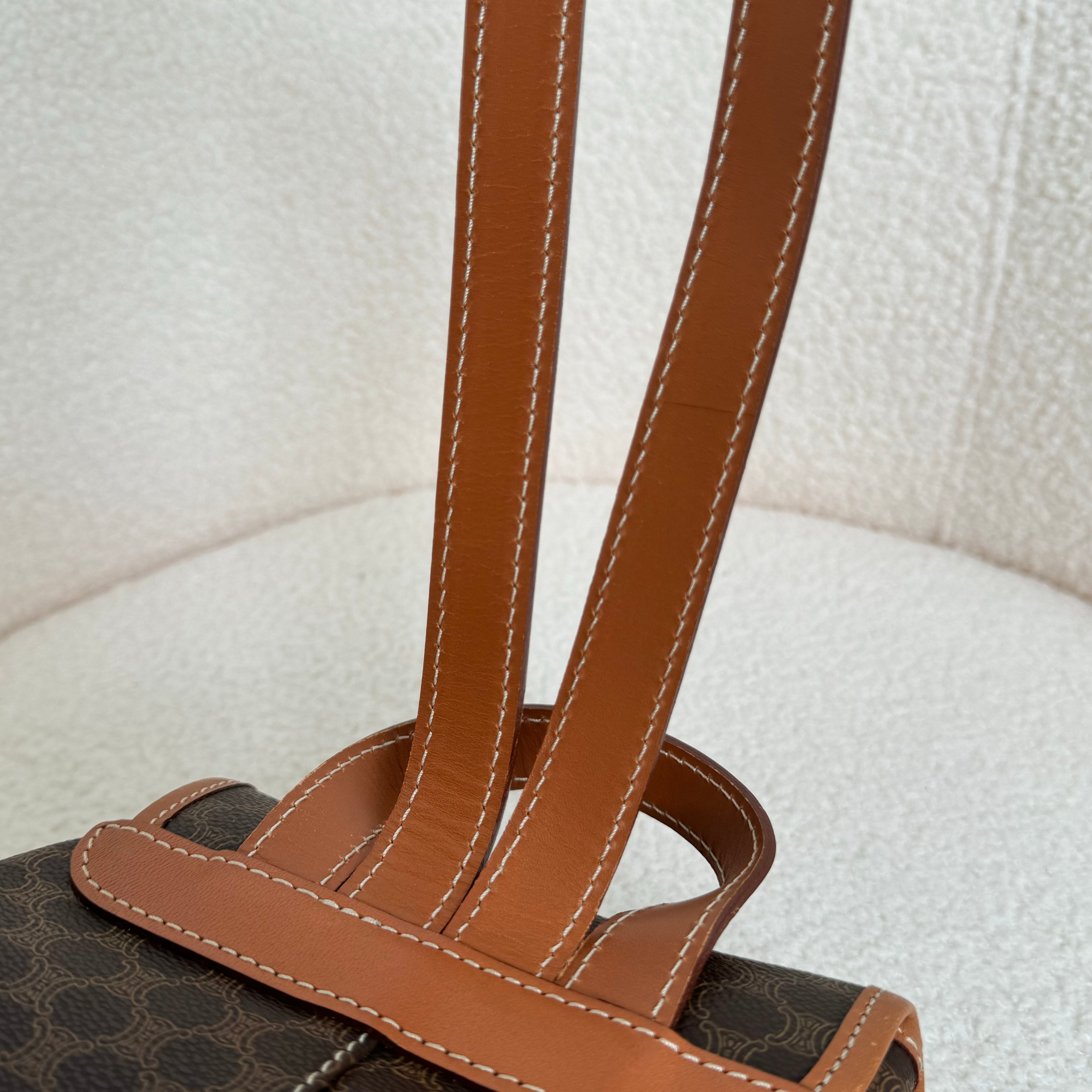 Celine Folco Backpack - Leluxe Vintage Sdn. Bhd.