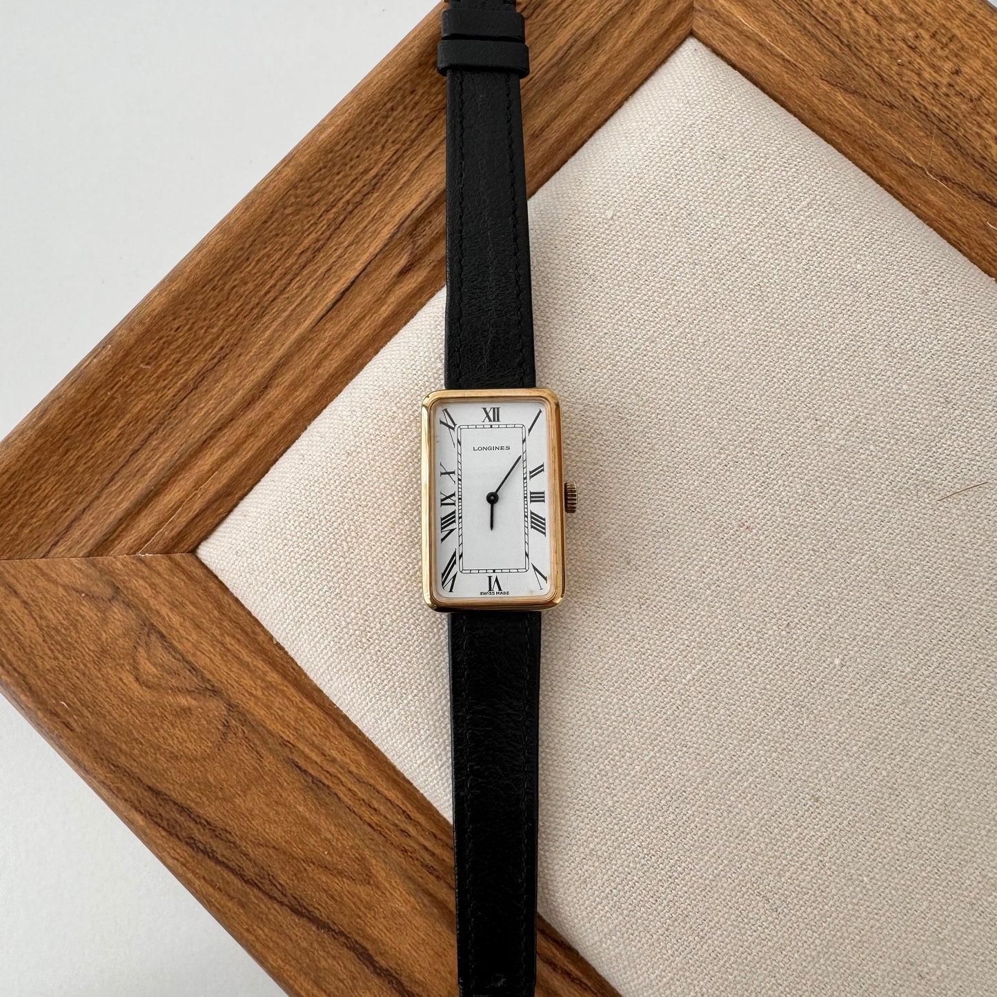 Longines Rectangle Watch