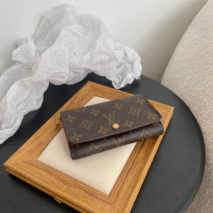 Louis Vuitton Porte Monnaie Billets Tresor Wallet Monogram