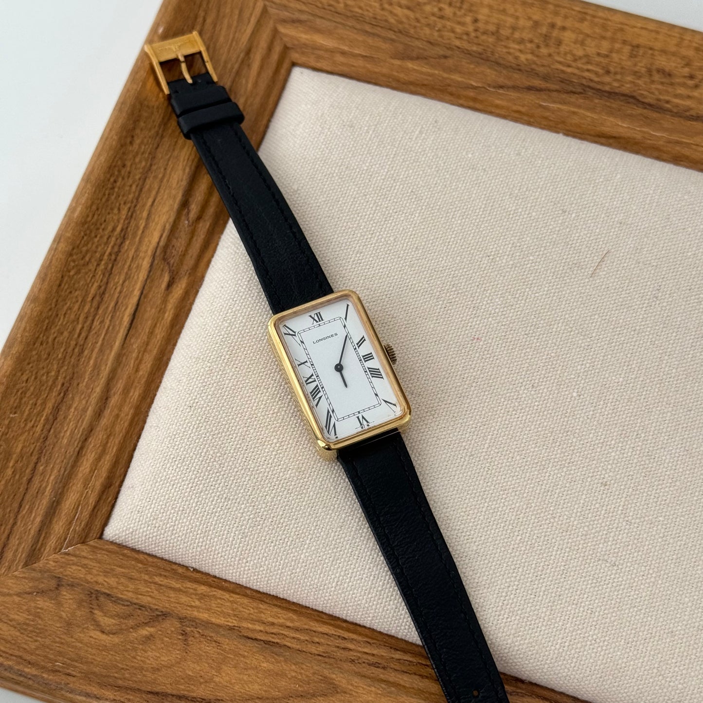 Longines Rectangle Watch – Leluxe Vintage Sdn. Bhd.