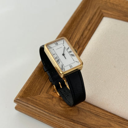 Longines Rectangle Watch