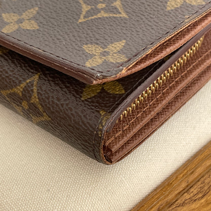 Louis Vuitton Porte Monnaie Billets Tresor Wallet Monogram