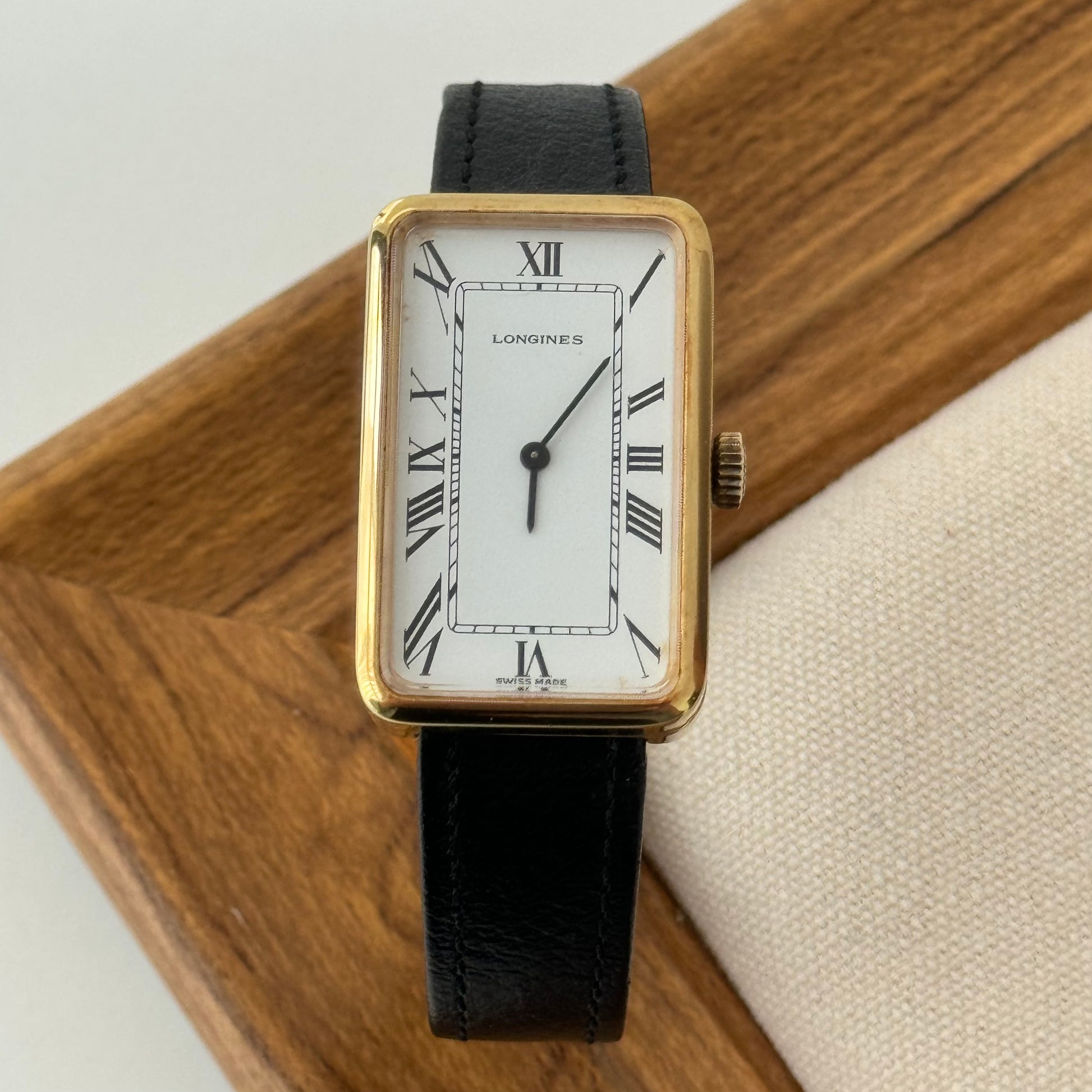 Longines Rectangle Watch – Leluxe Vintage Sdn. Bhd.