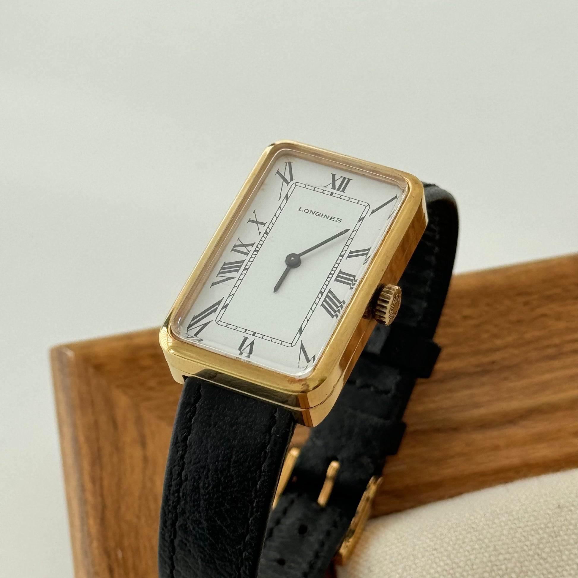 Longines Rectangle Watch – Leluxe Vintage Sdn. Bhd.