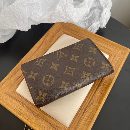 Louis Vuitton Porte Monnaie Billets Tresor Wallet Monogram