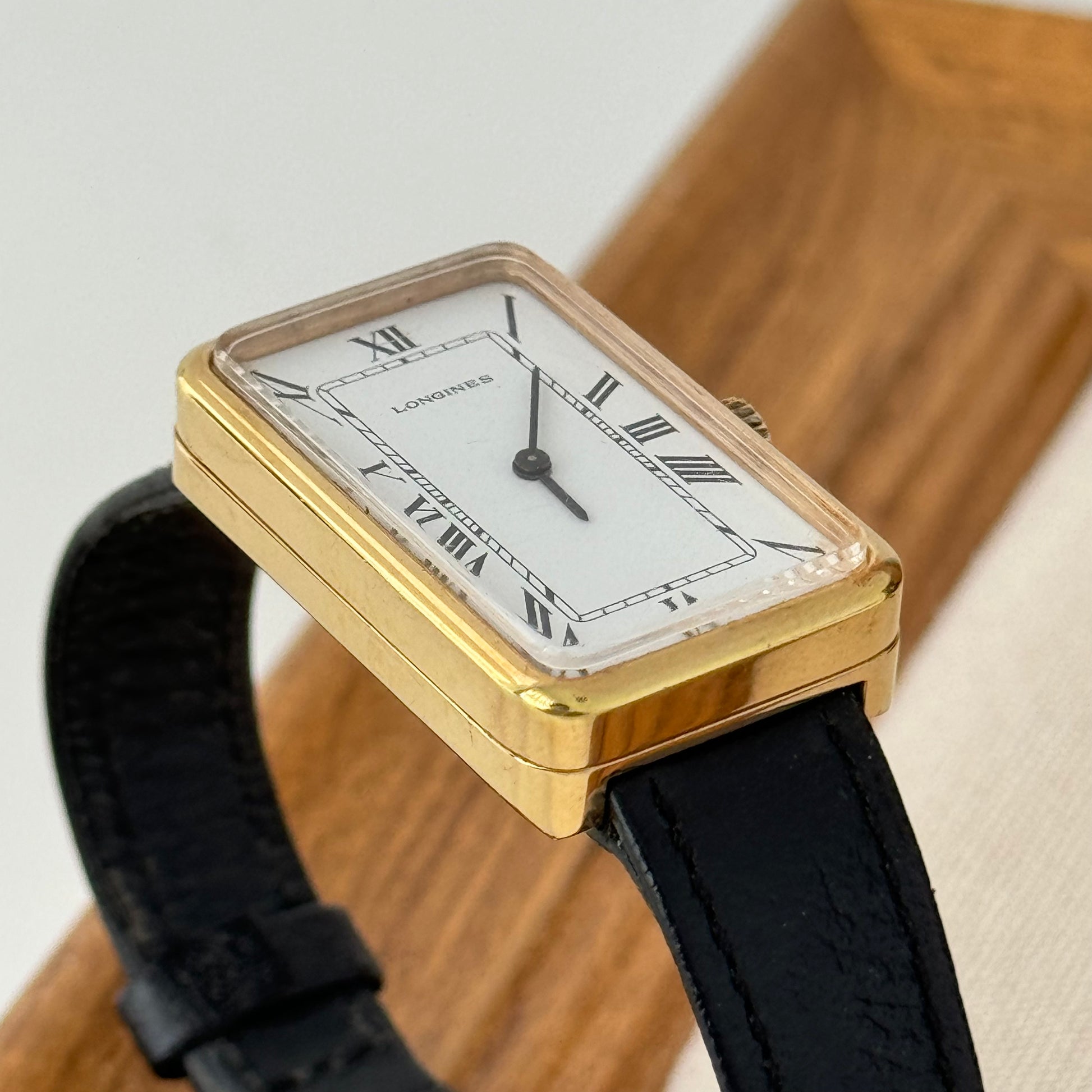 Longines Rectangle Watch – Leluxe Vintage Sdn. Bhd.