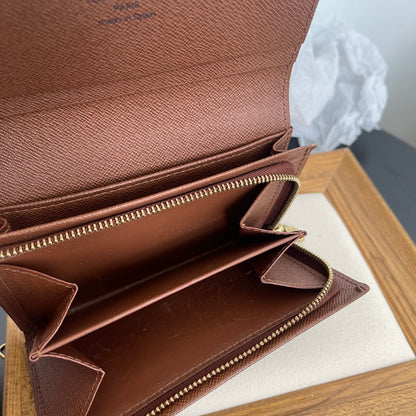 Louis Vuitton Porte Monnaie Billets Tresor Wallet Monogram