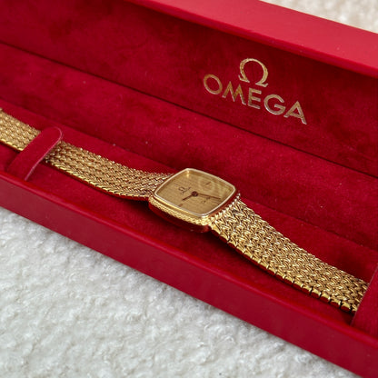 Omega Gold Bracelet watch