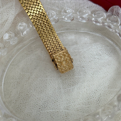 Omega Gold Bracelet watch