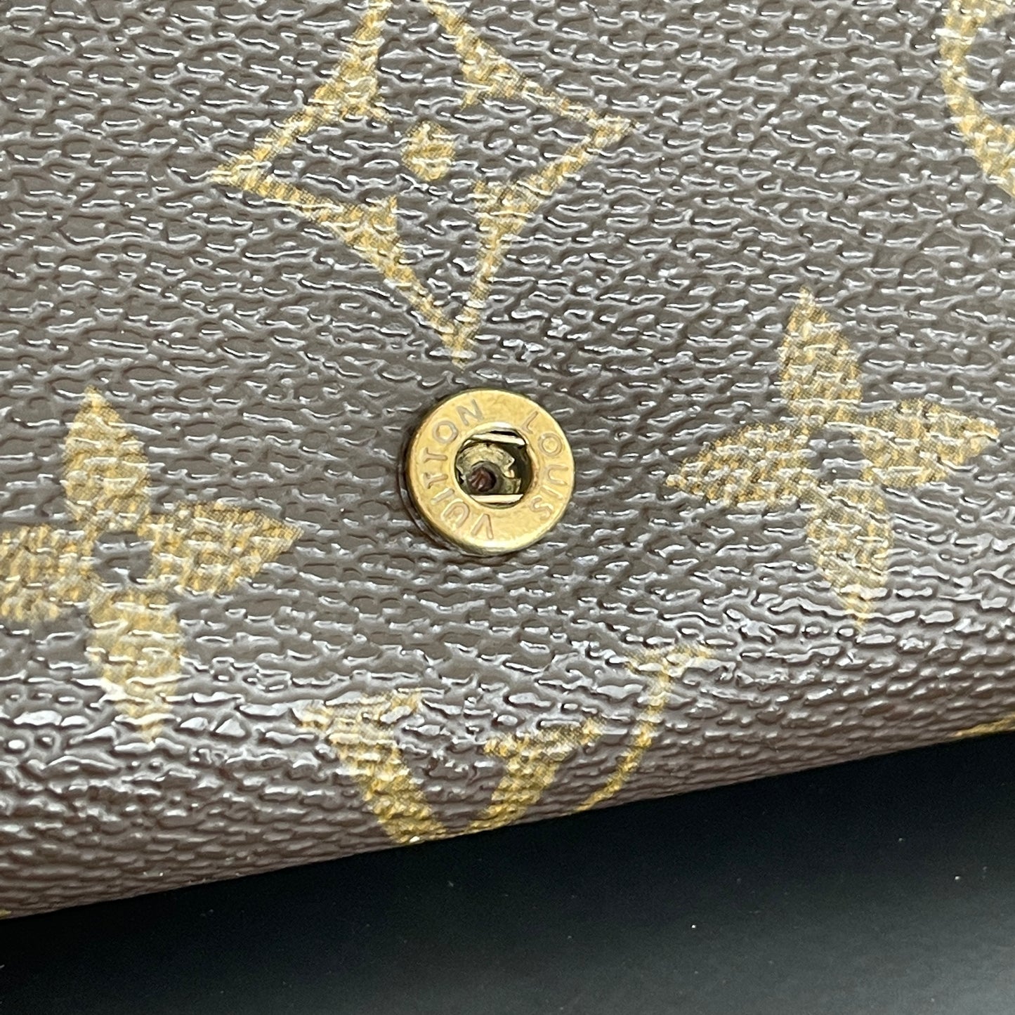 Louis Vuitton Porte Monnaie Billets Tresor Wallet Monogram