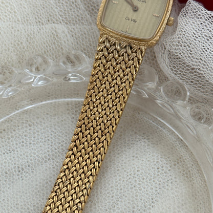 Omega Gold Bracelet watch