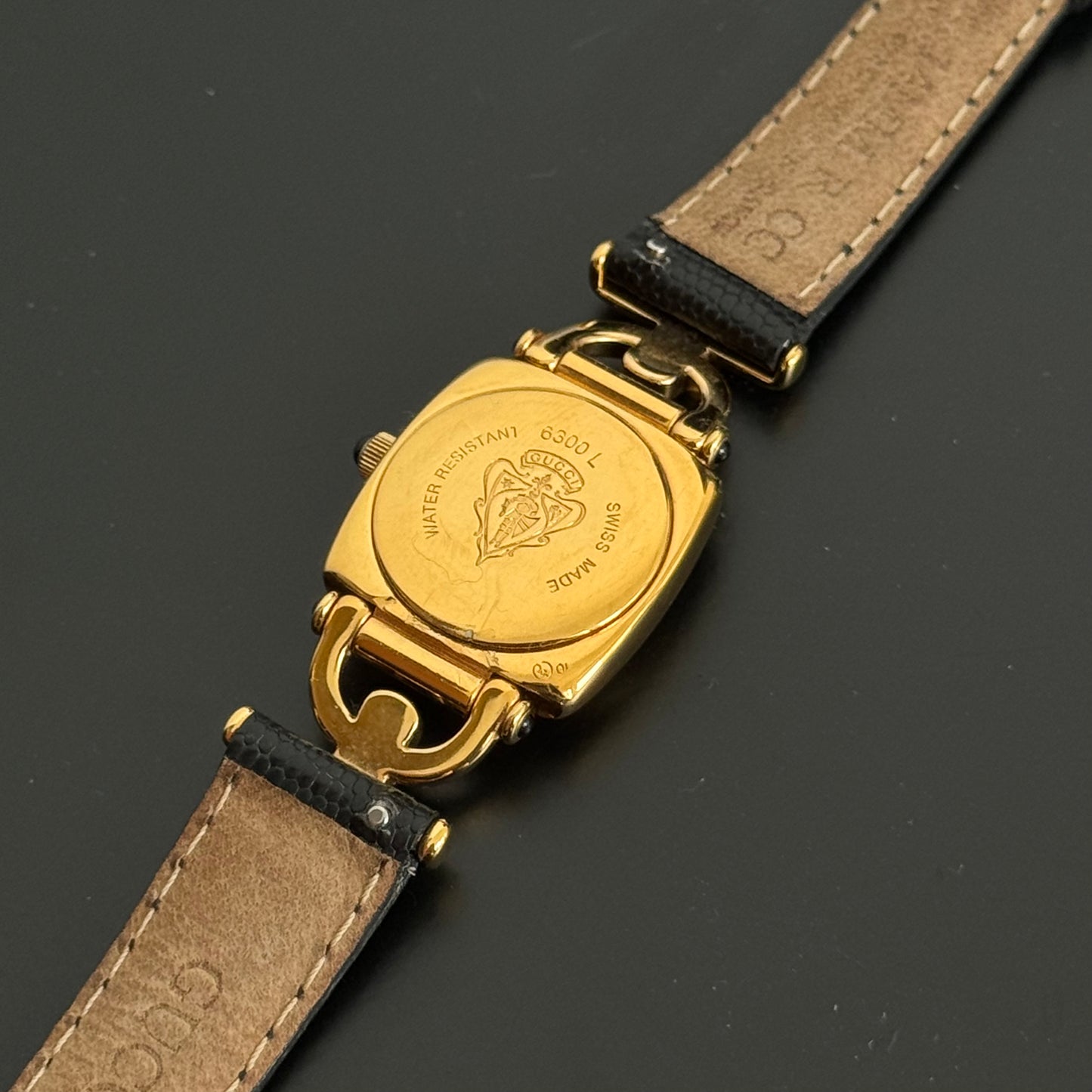 Gucci Black Horsebit Watch