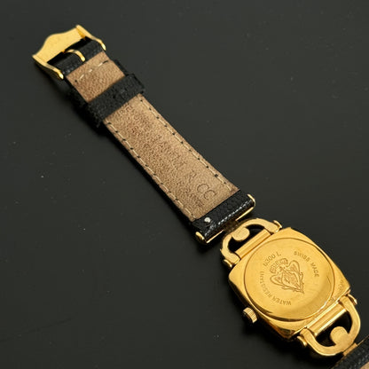 Gucci Black Horsebit Watch