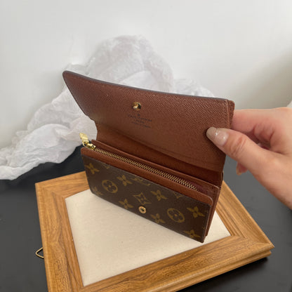 Louis Vuitton Porte Monnaie Billets Tresor Wallet Monogram