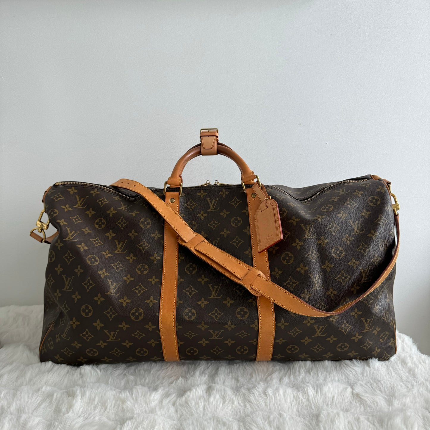 Louis Vuitton Keepall 60 Vintage