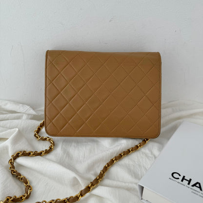 Chanel Vintage Flap Beige