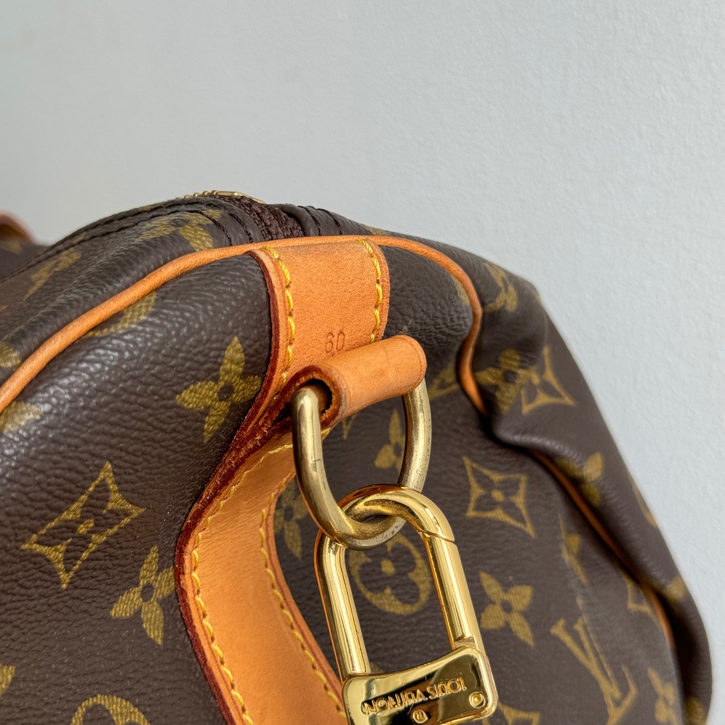 Louis Vuitton Keepall 60 Vintage