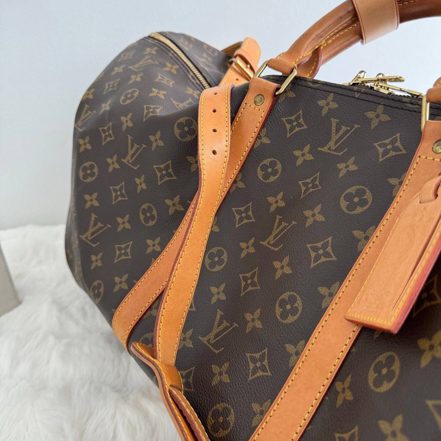 Louis Vuitton Keepall 60 Vintage