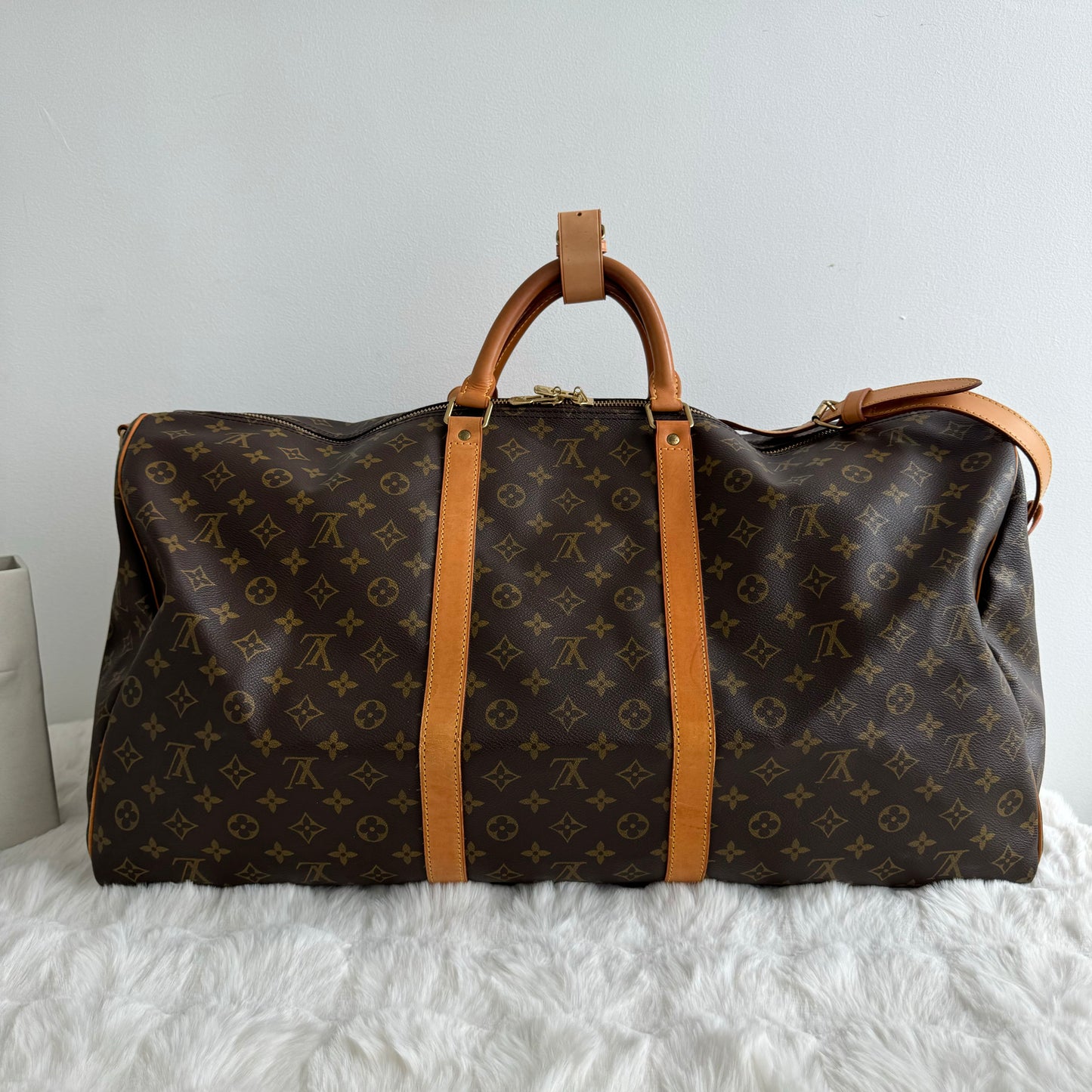 Louis Vuitton Keepall 60 Vintage