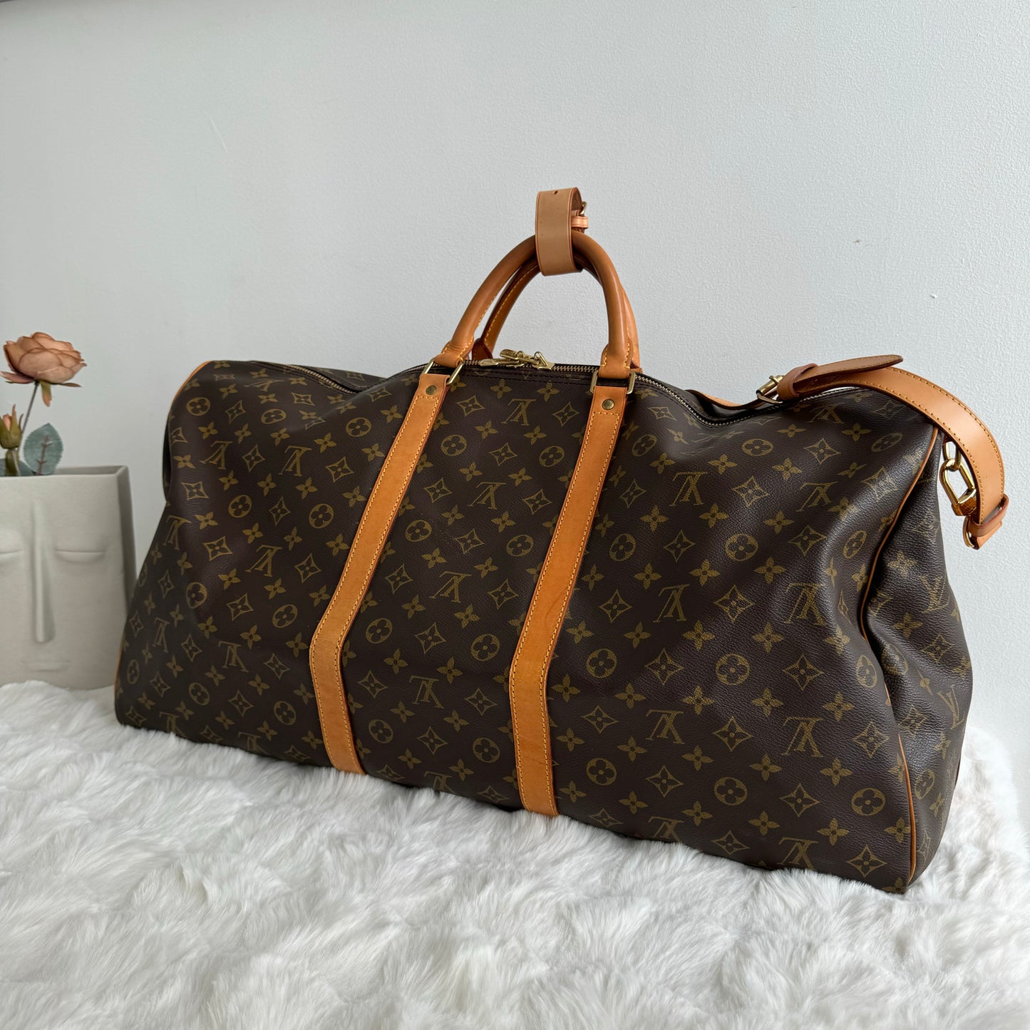 Louis Vuitton Keepall 60 Vintage