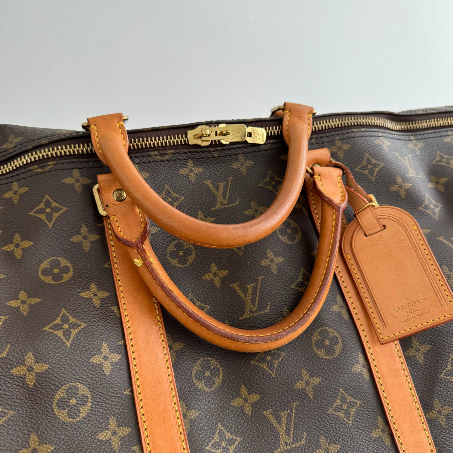 Louis Vuitton Keepall 60 Vintage