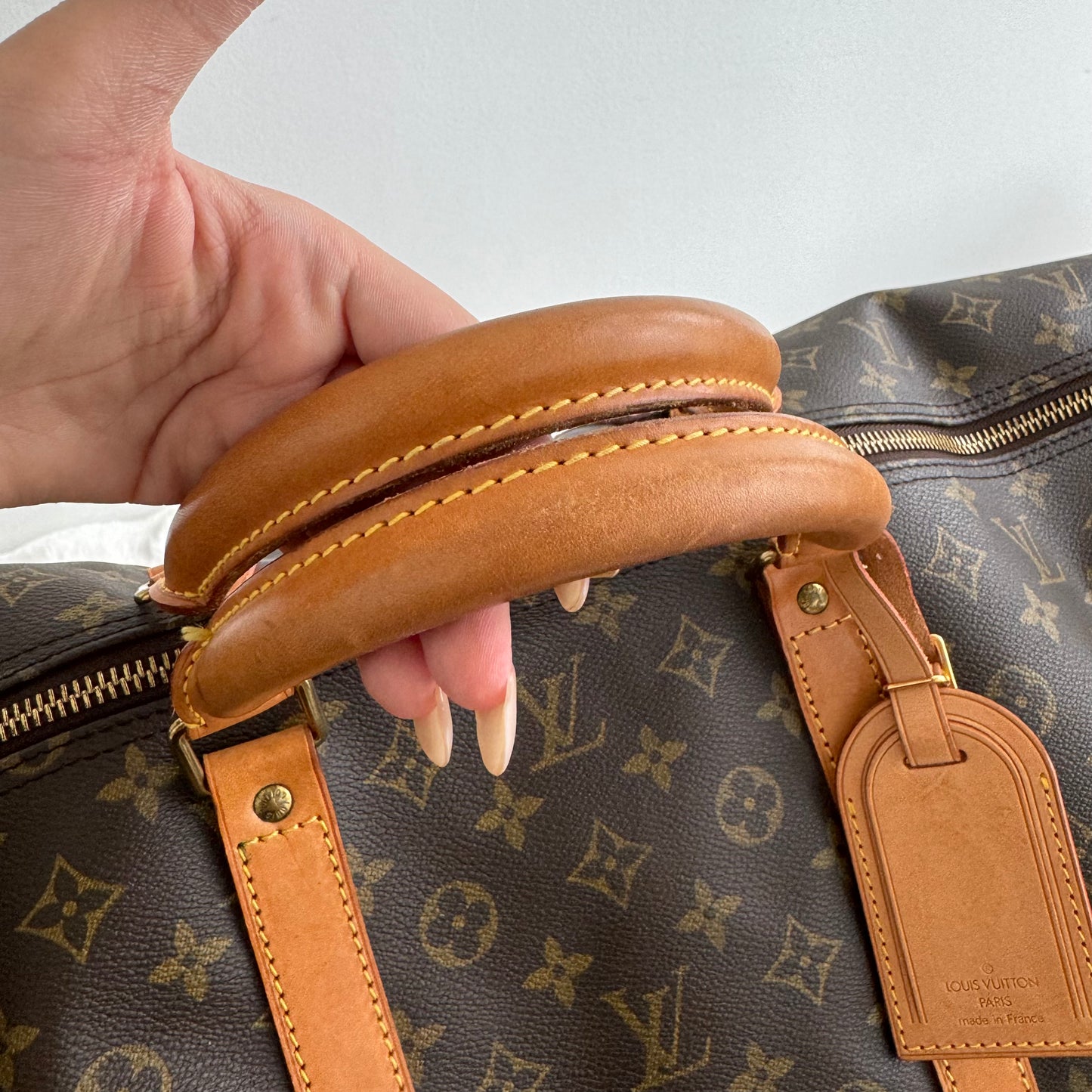 Louis Vuitton Keepall 60 Vintage