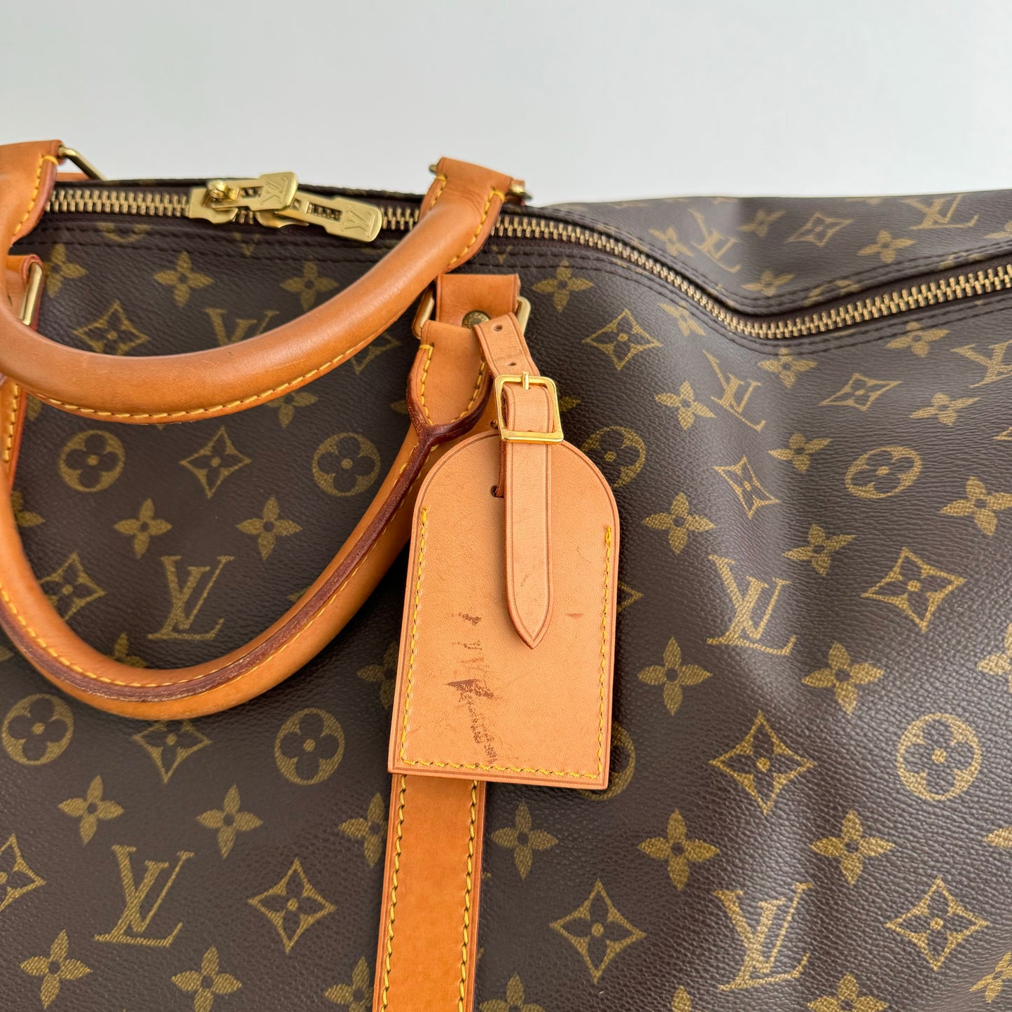 Louis Vuitton Keepall 60 Vintage